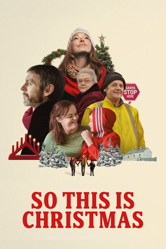 Movie poster for So This Is Christmas (2023)
