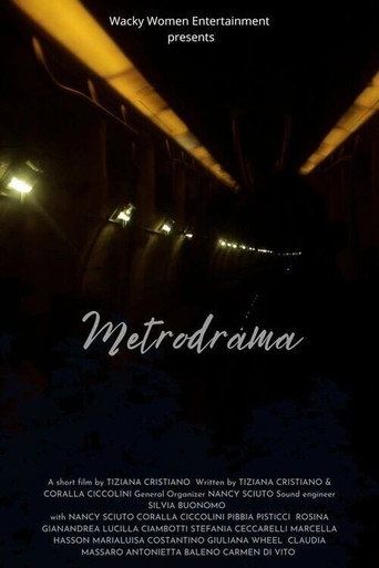 Movie poster for Metrodrama (2025)