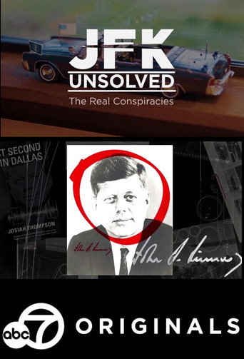 Movie poster for JFK Unsolved: The Real Conspiracies (2021)