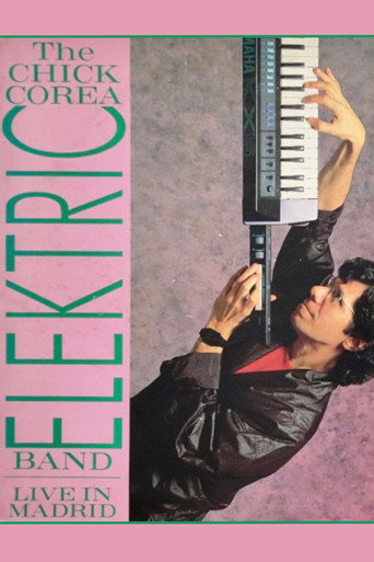 Movie poster for Chick Corea Elektric Band - Elektrik City Live In Madrid (1986)
