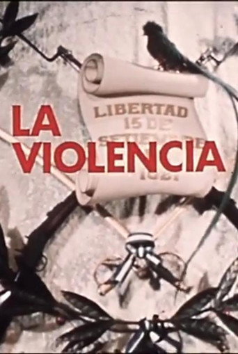 Movie poster for La Violencia - Gewalt in Guatemala (1972)
