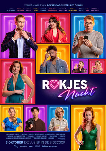 The Night of the Skirt poster