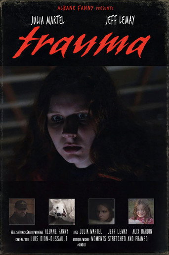 Movie poster for Trauma (2024)