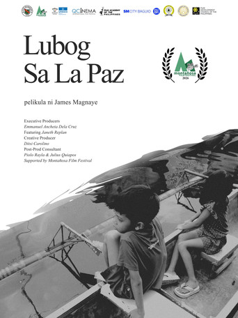 Movie poster for Lubog sa La Paz
