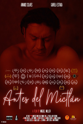 Movie poster for Antes Del Mictlan (2022)