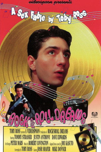 Movie poster for Rock N Roll Dreams (1995)