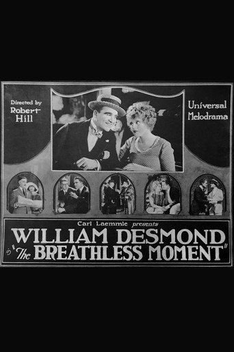 Movie poster for The Breathless Moment (1924)