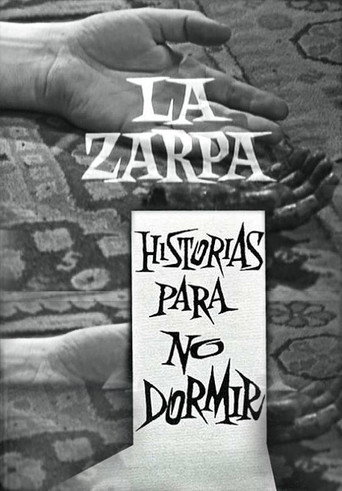 Movie poster for La Zarpa (1967)