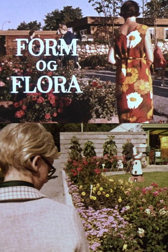 Movie poster for Oslofilm: Form og Flora (1965)