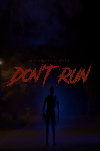 Movie poster for Don't Run (2023)