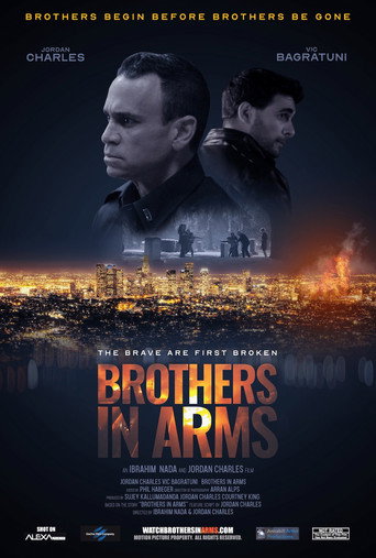 Movie poster for Brothers In Arms (2023)