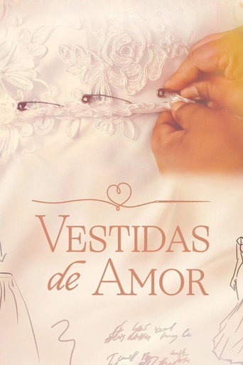 Series poster for Vestidas de Amor (2023)