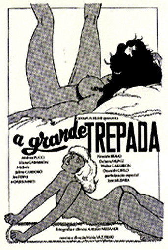 Movie poster for A Grande Trepada (1985)