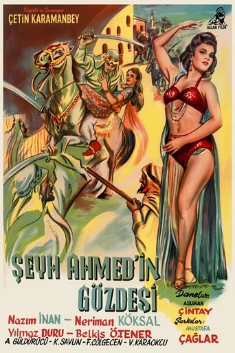 Movie poster for Şeyh Ahmed'in Gözdesi (1955)