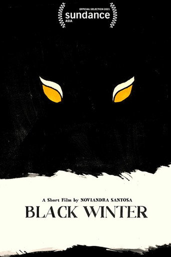 Movie poster for Black Winter