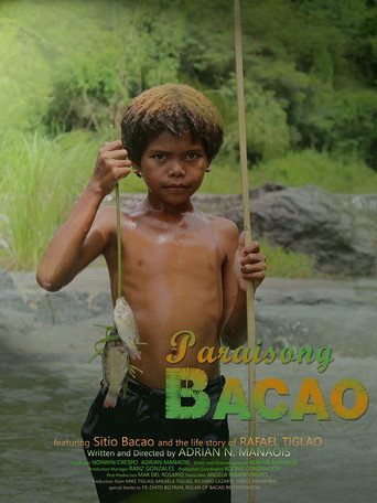 Paraisong Bacao poster