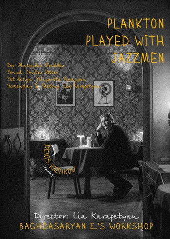 Plankton Played with jazzmen poster