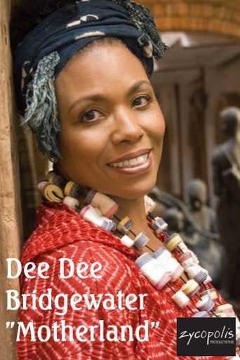 Dee Dee Bridgewater "Motherland" poster