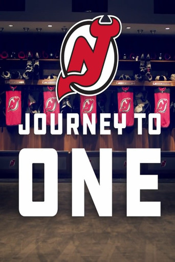 Movie poster for New Jersey Devils 2019 Journey to One (2019)