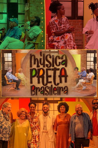 Música Preta Brasileira poster
