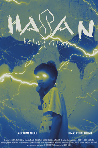 Movie poster for Hasan The Electricity (2026)