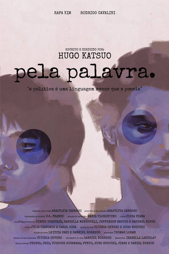 Movie poster for Pela Palavra. (2024)