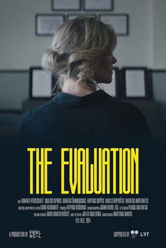The Evaluation poster