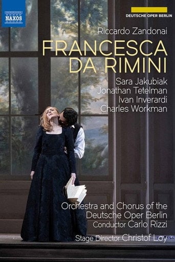 Movie poster for Francesca Da Rimini (2022)