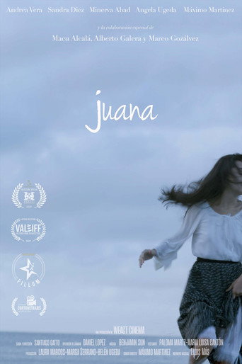 Movie poster for Juana (2021)