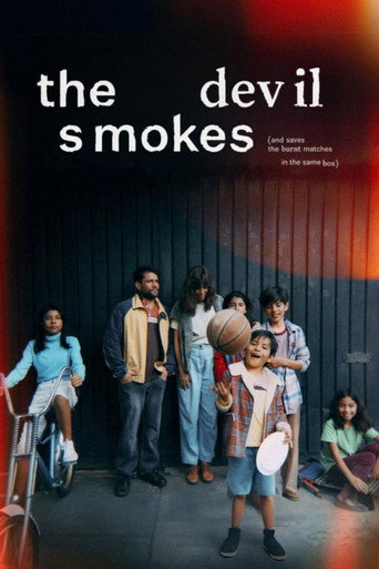 Movie poster for The Devil Smokes (and Saves the Burnt Matches in the Same Box) (2026)