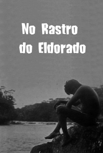 Movie poster for No Rastro do Eldorado (1925)