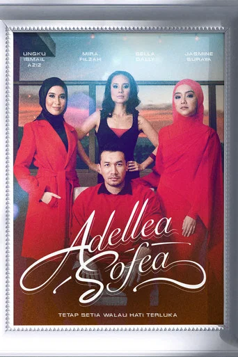 Series poster for Adellea Sofea (2019)