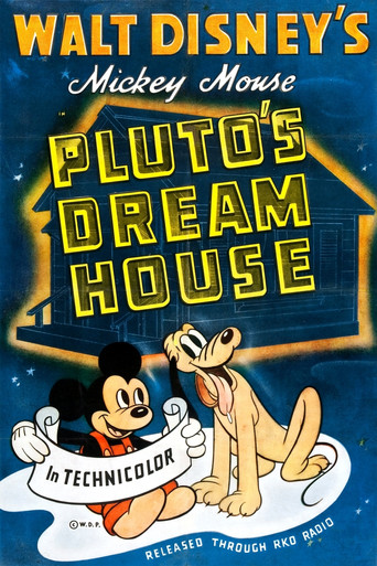 Movie poster for Pluto's Dream House (1940)
