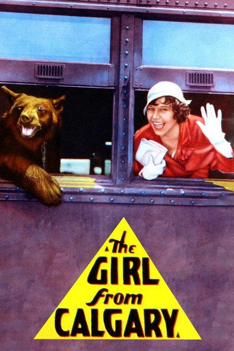 Movie poster for The Girl from Calgary (1932)