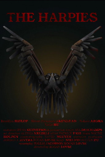 Movie poster for The Harpies (2025)