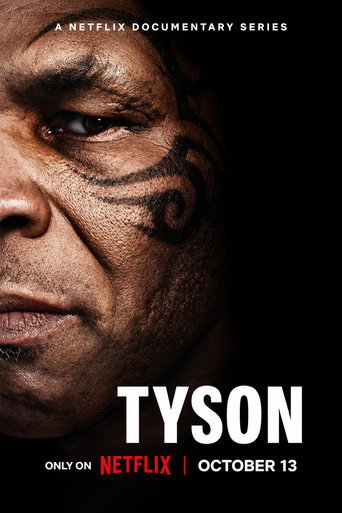 Series poster for TYSON (2026)