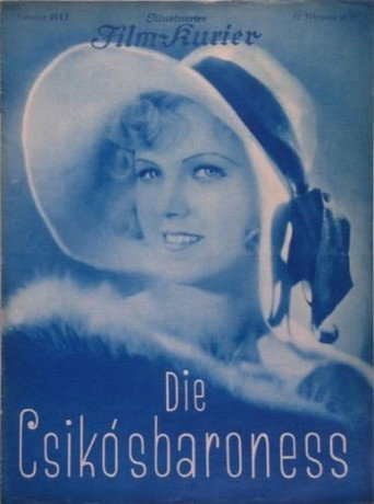 Movie poster for The Csikos Baroness (1930)