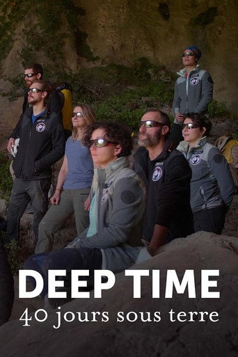 Movie poster for Deep Time: Utmost Experience Beyond Time (2023)