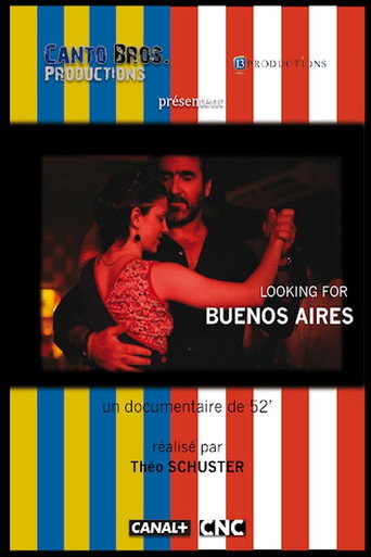 Looking for Buenos Aires poster