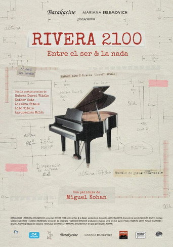Movie poster for Rivera 2100 - Entre el ser & la nada (2020)