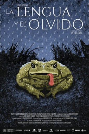 Movie poster for La Lengua Y El Olvido (2022)