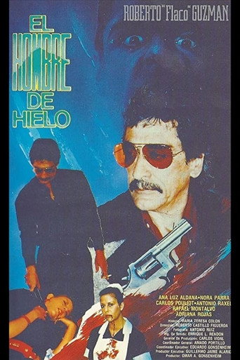 Movie poster for El hombre de hielo (1990)