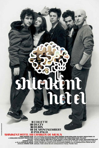 Shimkent Hôtel poster