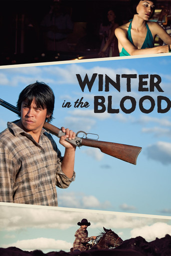Winter in the Blood poster