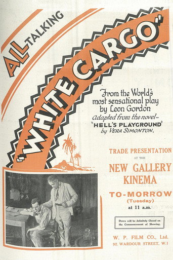 Movie poster for White Cargo (1929)