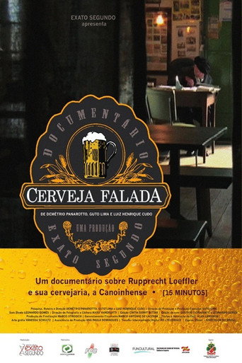Movie poster for Cerveja Falada (2010)