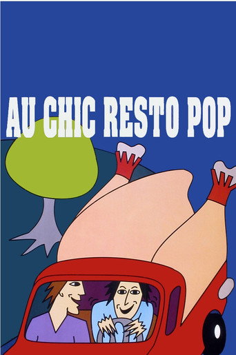 Movie poster for Au chic Resto Pop (1990)