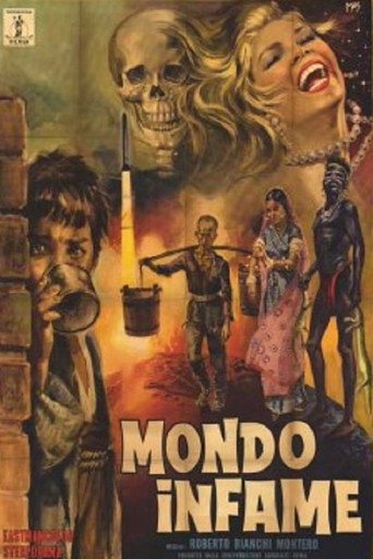 Movie poster for Mondo Infame (1964)