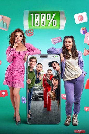 Movie poster for 100% (2023)