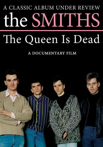 Movie poster for The Smiths: The Queen Is Dead - A Classic Album Under Review (2008)